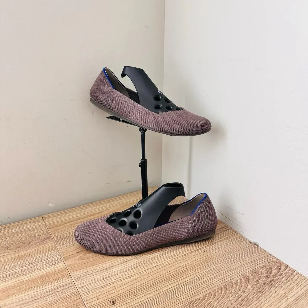 Rothy’s The Flat Mauve Knit Slip On Flats Women’s Size 7.5